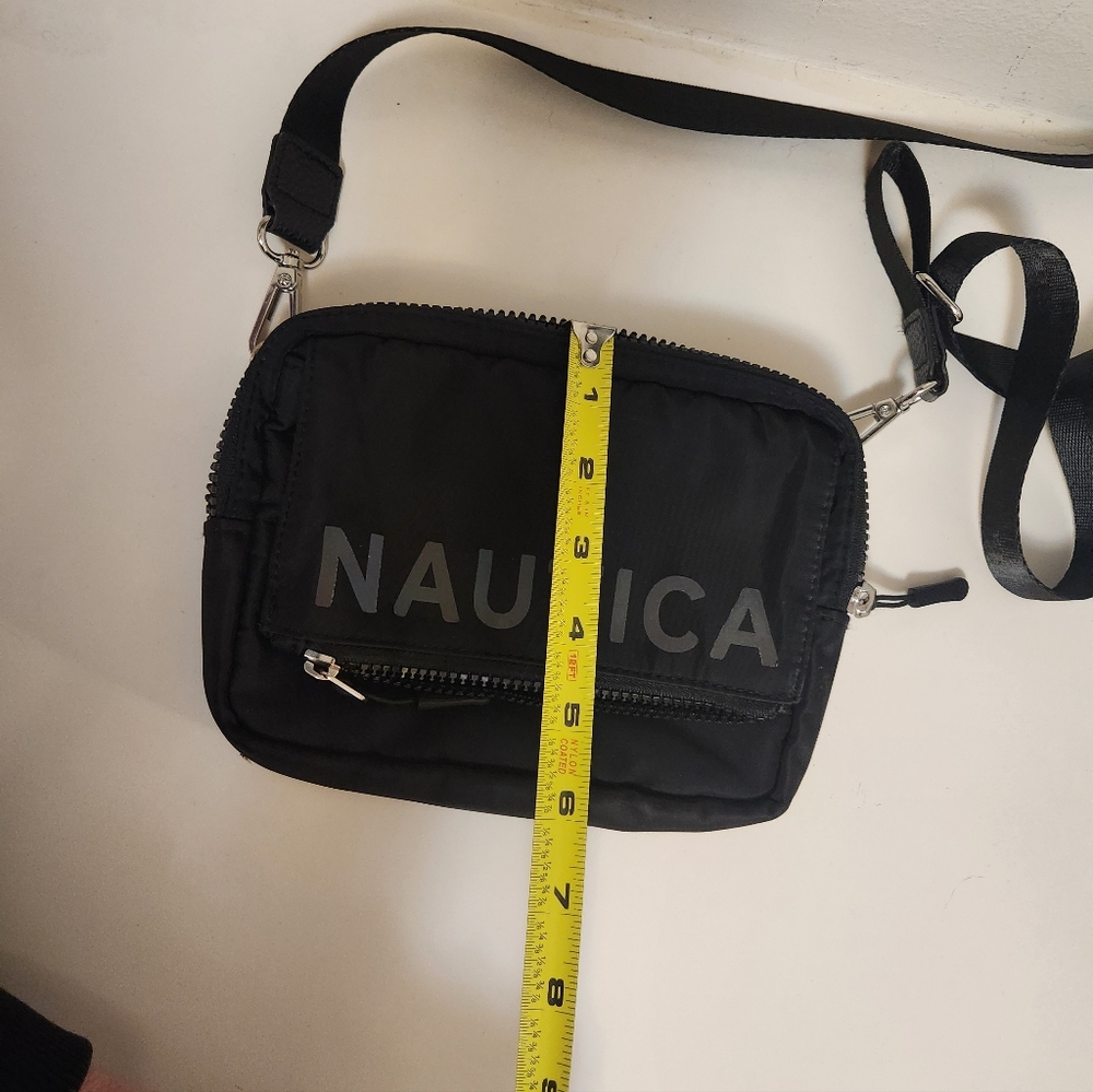 Nautica Crossbody Bag Purse Zip Pockets Little Cutie! - Picture 6 of 11